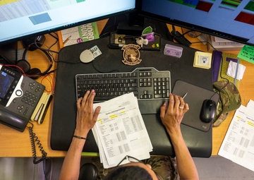 Humans of HOA:Vehicle management plays a vital role in CJTF-HOA operations