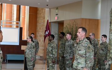 The 7240th Medical Support Unit assumes mission Fort Hood DRC