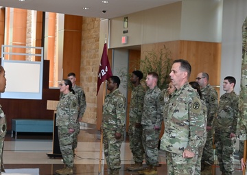 The 7240th Medical Support Unit assumes mission Fort Hood DRC
