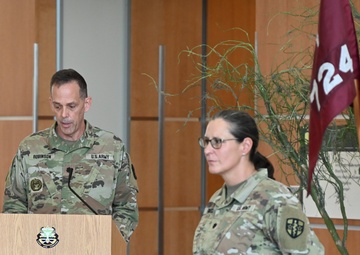 The 7240th Medical Support Unit assumes mission Fort Hood DRC