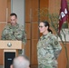 The 7240th Medical Support Unit assumes mission Fort Hood DRC