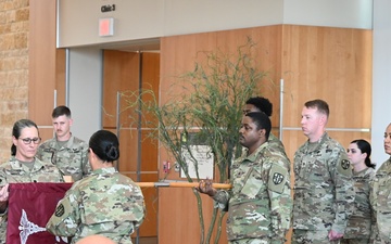 The 7240th Medical Support Unit assumes mission Fort Hood DRC