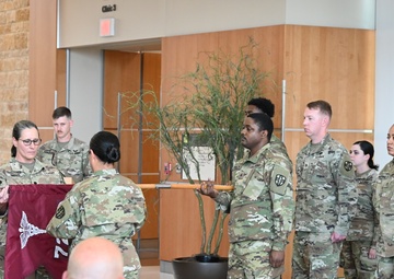 The 7240th Medical Support Unit assumes mission Fort Hood DRC