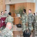 The 7240th Medical Support Unit assumes mission Fort Hood DRC
