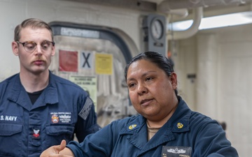 Resiliency Training on USS Paul Ignatius (DDG 117)