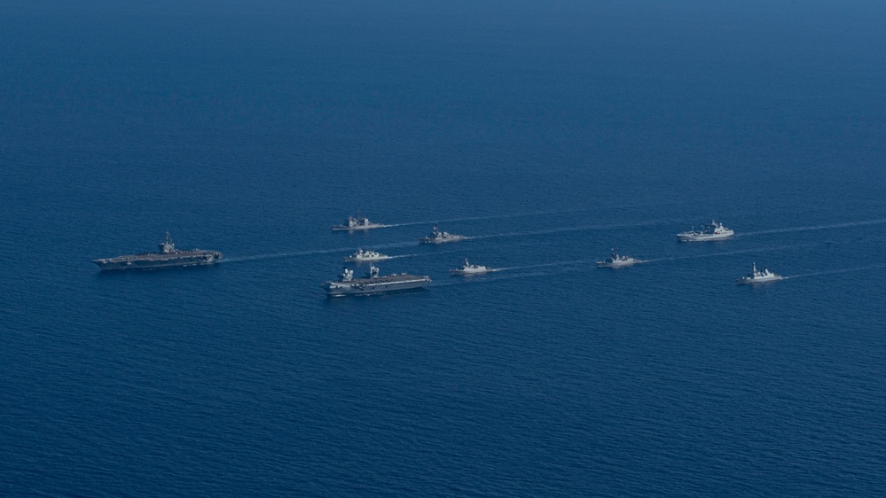 TALISMAN SABRE 2025 Dual Carrier Operations