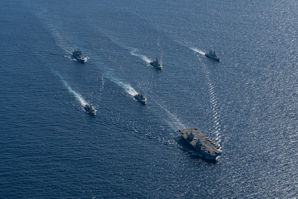 TALISMAN SABRE 2025 Dual Carrier Operations