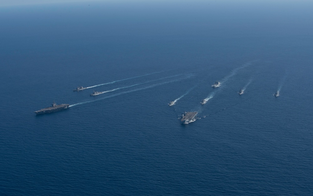 TALISMAN SABRE 2025 Dual Carrier Operations