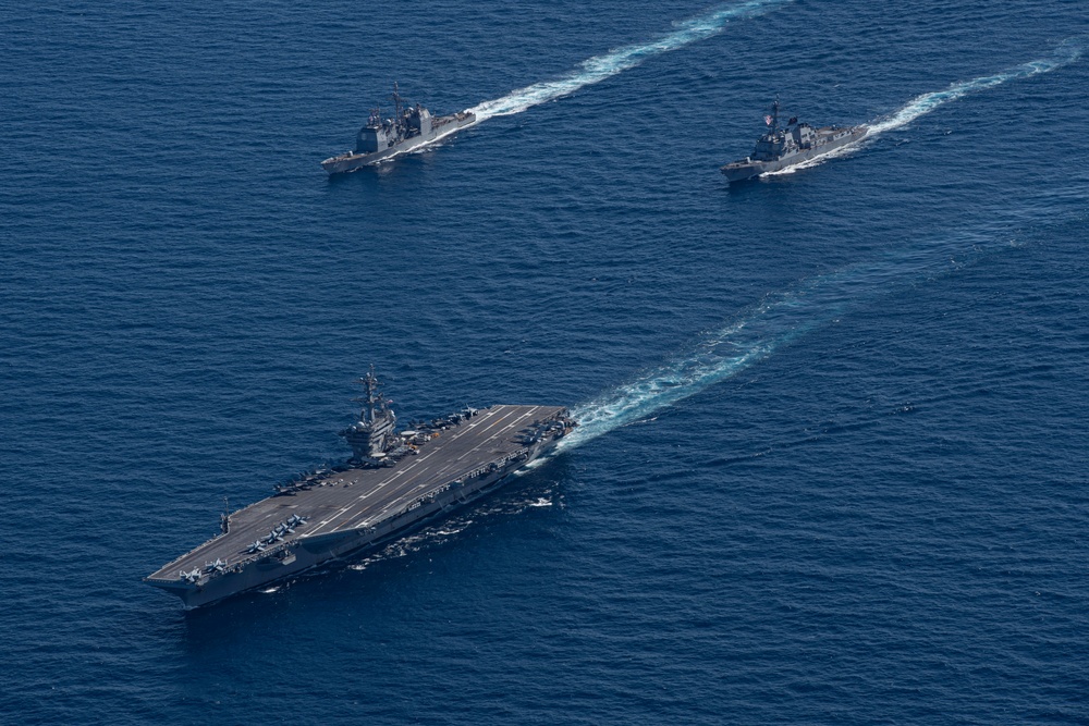 TALISMAN SABRE 2025 Dual Carrier Operations