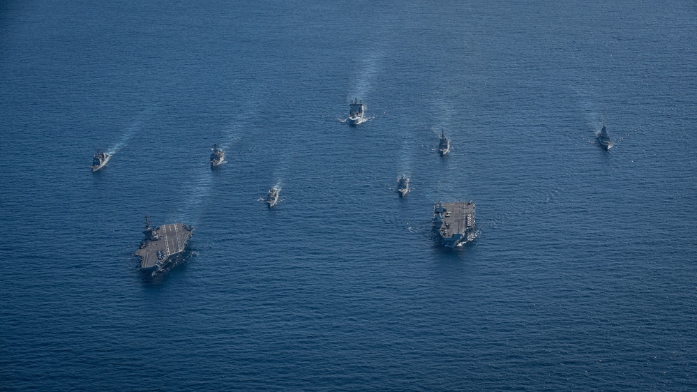 TALISMAN SABRE 2025 Dual Carrier Operations