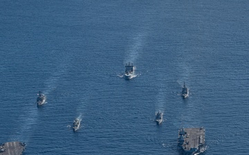 TALISMAN SABRE 2025 Dual Carrier Operations