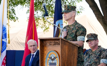 Issitt succeeds Chunn as commander of DLA Distribution San Joaquin