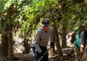Joint Base San Antonio Service Members assist recovery efforts in Kerr County