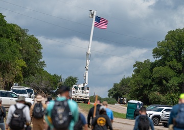 Joint Base San Antonio Service Members assist recovery efforts in Kerr County