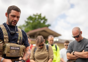 Joint Base San Antonio Service Members assist recovery efforts in Kerr County