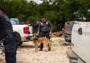 Joint Base San Antonio Service Members assist recovery efforts in Kerr County