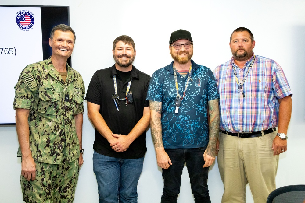 NNSY and Montpelier Project Recognizes Individuals for Achievements in Focus and Finish Initiative for the Project