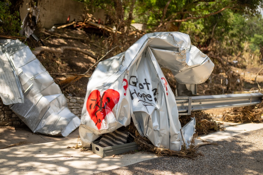 Joint Base San Antonio Service Members assist recovery efforts in Kerr County