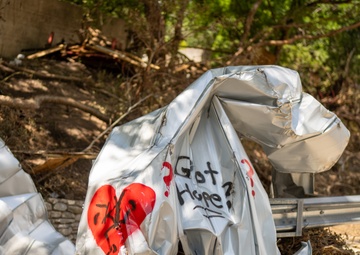 Joint Base San Antonio Service Members assist recovery efforts in Kerr County