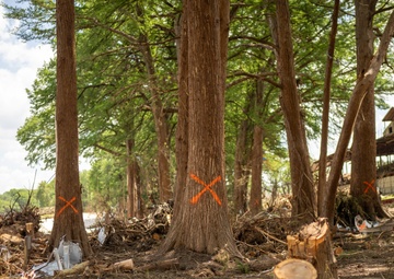 Joint Base San Antonio Service Members assist recovery efforts in Kerr County