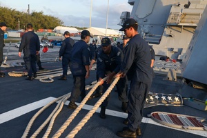 AFN Naples Radio Spot- USO Single Sailor Paint Night