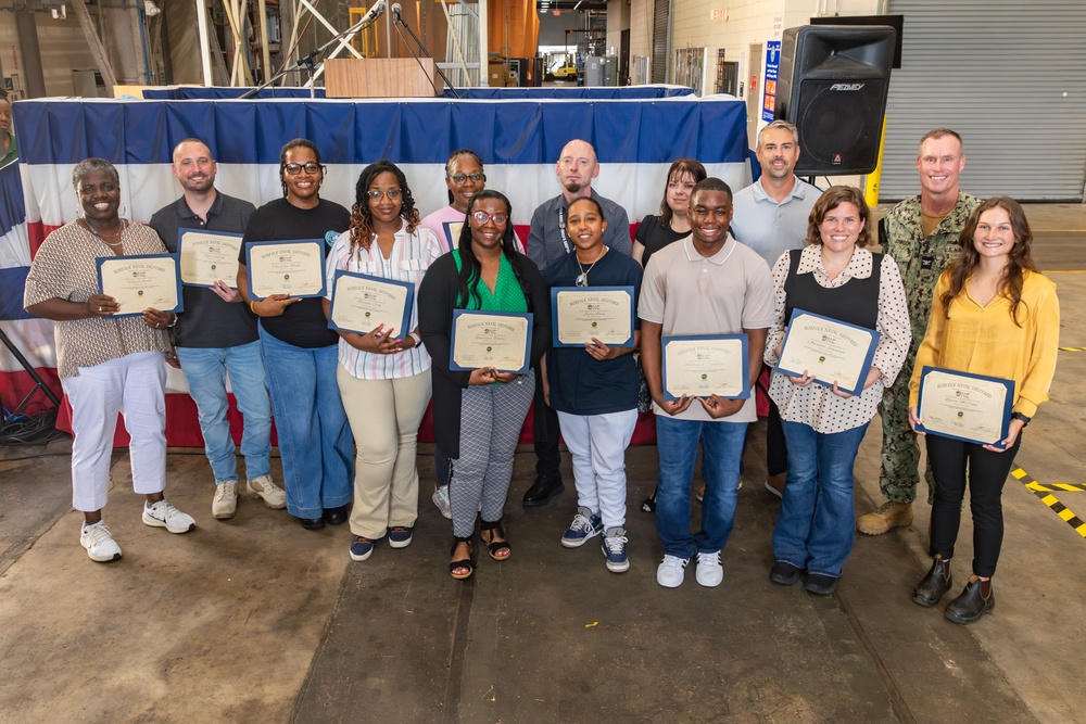 NNSY Recognizes Employees During Quarterly Excellence Awards