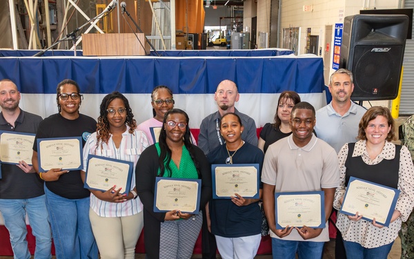 NNSY Recognizes Employees During Quarterly Excellence Awards