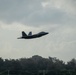 JBER F-22s land in Tinian during REFORPAC