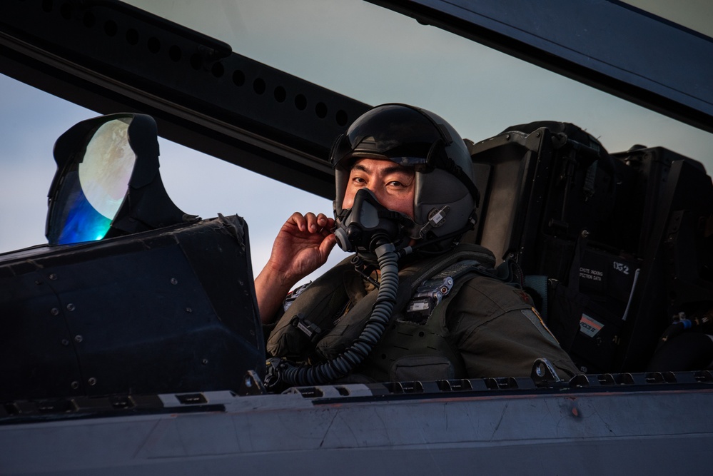 JBER F-22s land in Tinian during REFORPAC