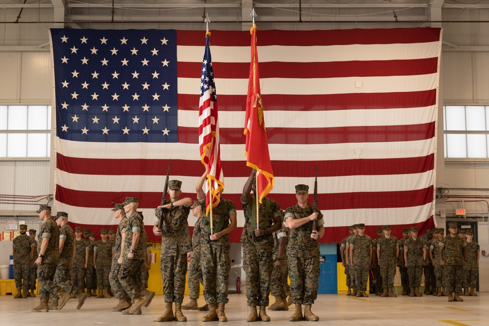 VMFT-402 Redesignation