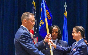 2025 Dental Squadron Assumption of Command
