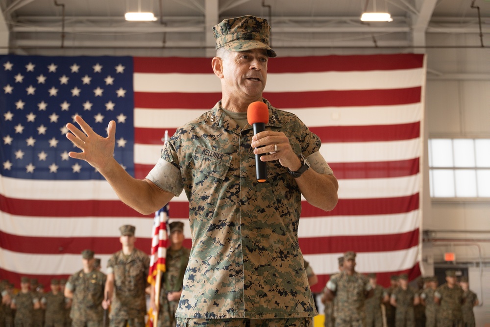 VMFT-402 Redesignation