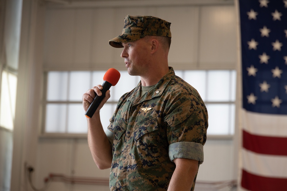 VMFT-402 Redesignation