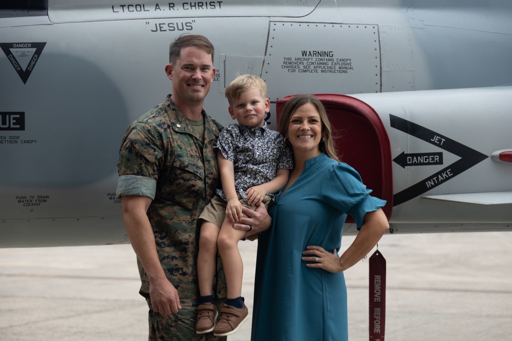 VMFT-402 Redesignation