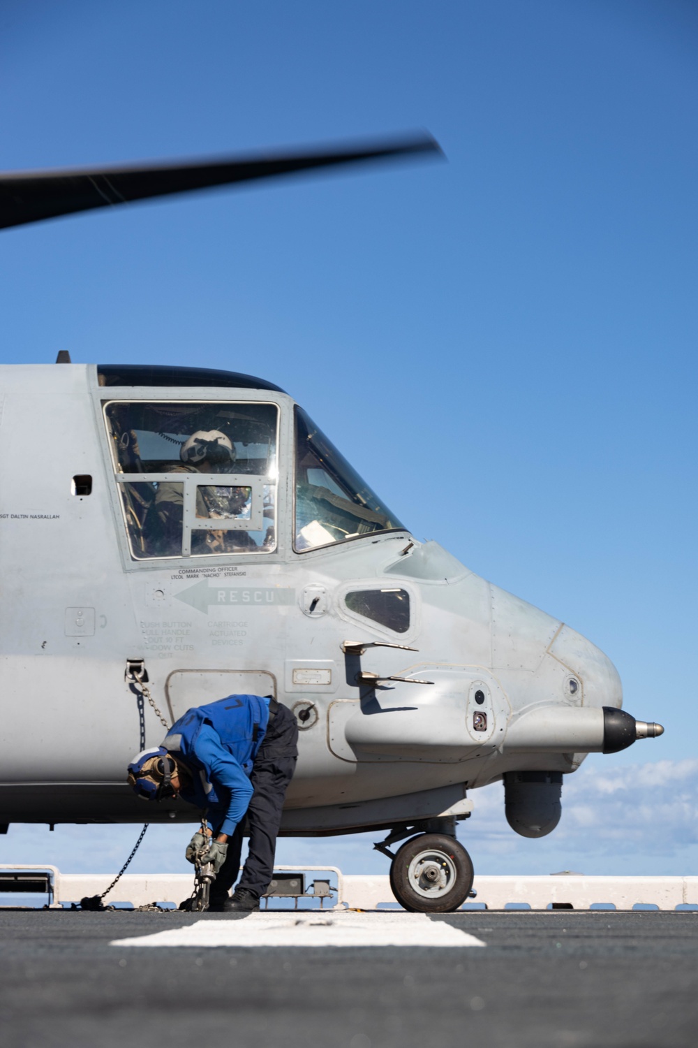 31st MEU | VMM 265 (Rein.) conducts flight operations during Talisman Sabre 25