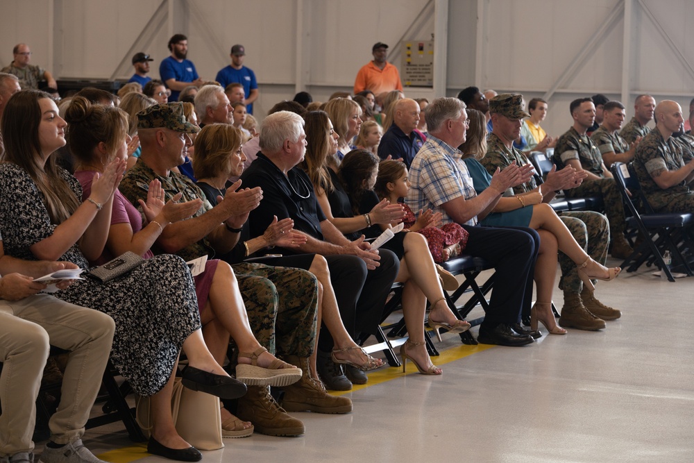 VMFT-402 Redesignation
