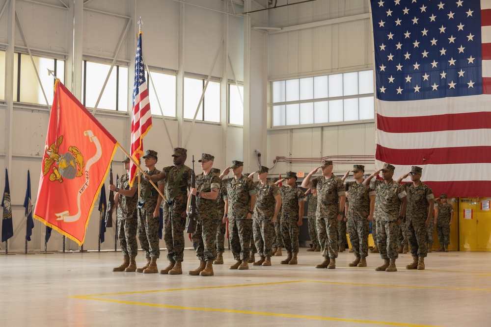 VMFT-402 Redesignation