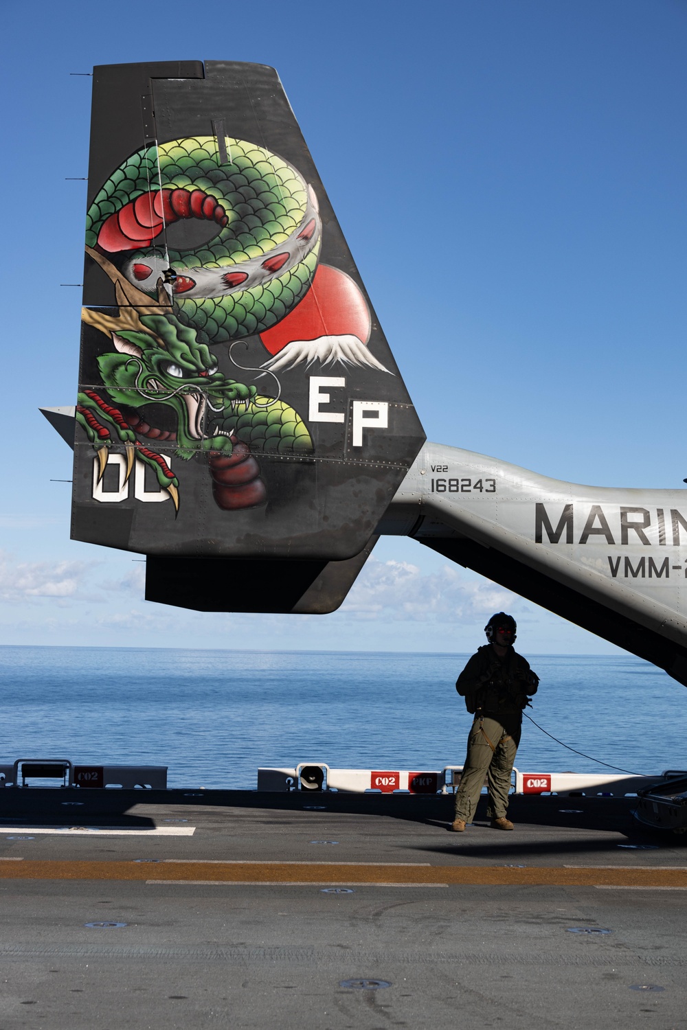 31st MEU | VMM 265 (Rein.) conducts flight operations during Talisman Sabre 25