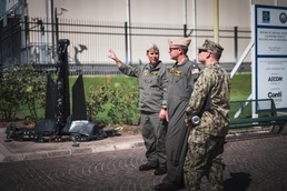 Commander, Navy Region EURAFCENT Tours NSA Naples