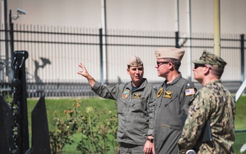 Commander, Navy Region EURAFCENT Tours NSA Naples