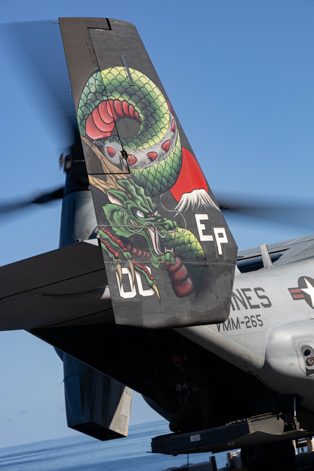 31st MEU | VMM 265 (Rein.) conducts flight operations during Talisman Sabre 25