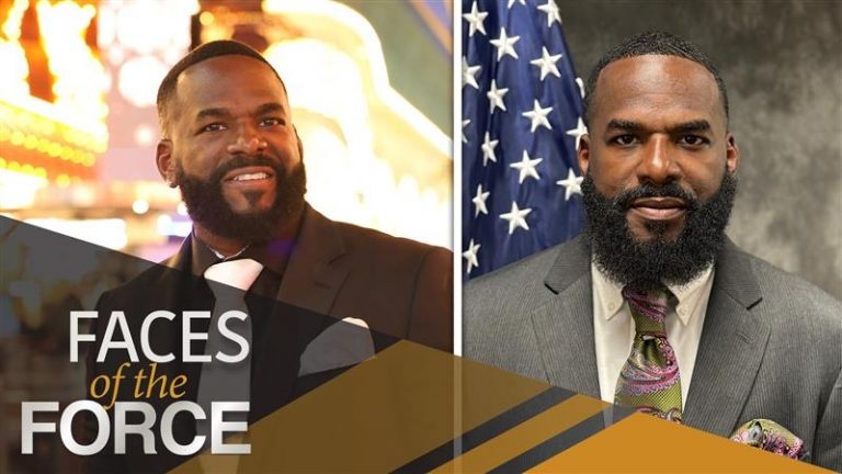 Faces of the Force: Roland Carter - &quot;Work Hard, Play Hard&quot;