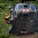 W.Va. Guard Unit Practices Aerial Swift Water Rescues