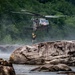 W.Va. Guard Unit Practices Aerial Swift Water Rescues