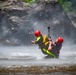 W.Va. Guard Unit Practices Aerial Swift Water Rescues