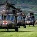 W.Va. Guard Unit Practices Aerial Swift Water Rescues
