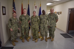 NMFL Leaders visit Naval Medical Readiness Logistics Command
