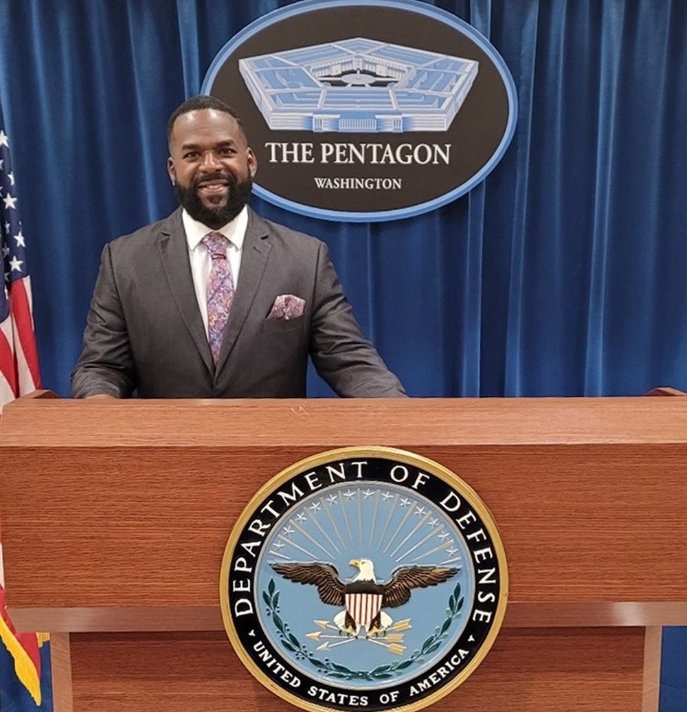 WHEN AT THE PENTAGON