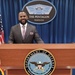 WHEN AT THE PENTAGON
