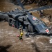 W.Va. Guard Unit Practices Aerial Swift Water Rescues
